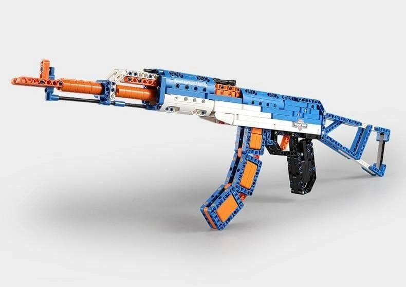 Build Your Own Legendary AK-47 Block Set - Ultimate Tactical Challenge!