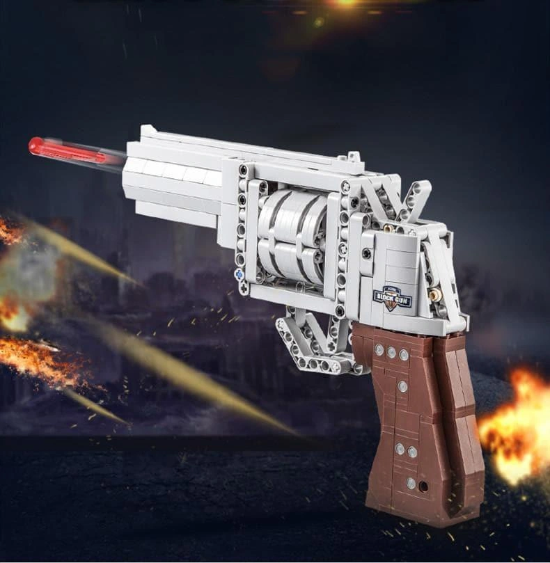 Colt Magnum Building Blocks: Build Your Ultimate Gun Collection Today!