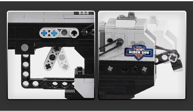 H&K MK23 Building Blocks: Build Your Own Tactical Masterpiece!