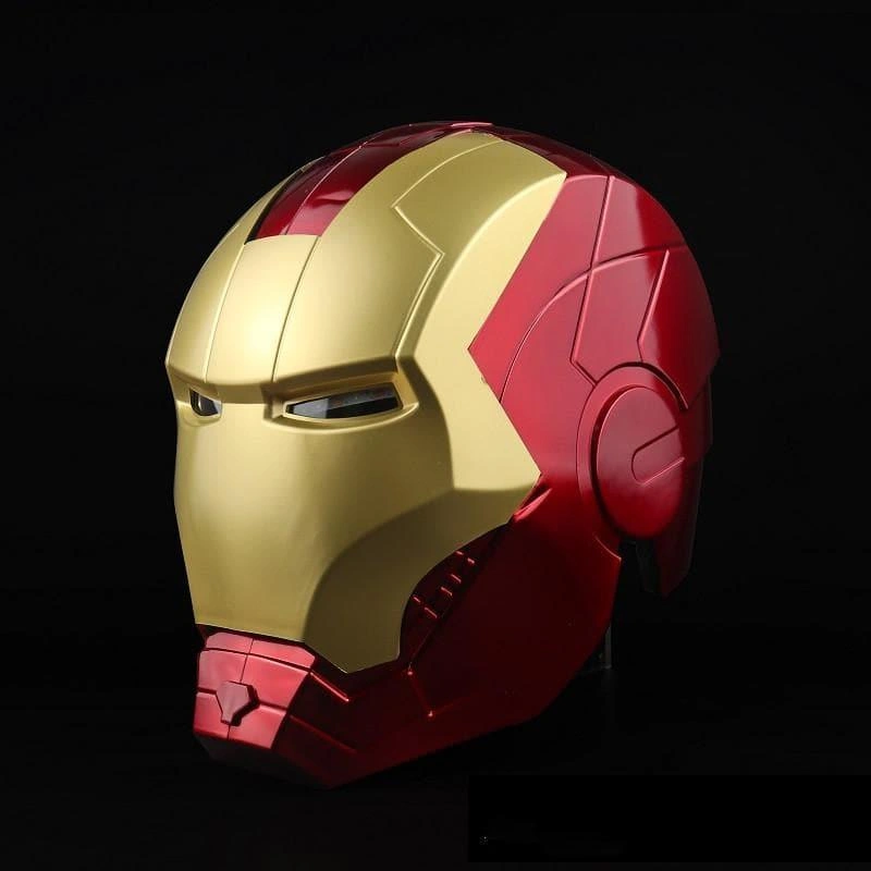 Iron Man's Legendary Mask Replica - Collector's Dream